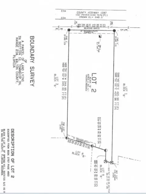 lot2 Co Highway 1087, Defuniak Springs, FL 32433