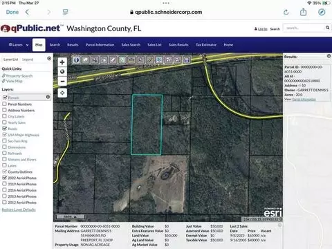 Nnn Works Road, Caryville, FL 32427