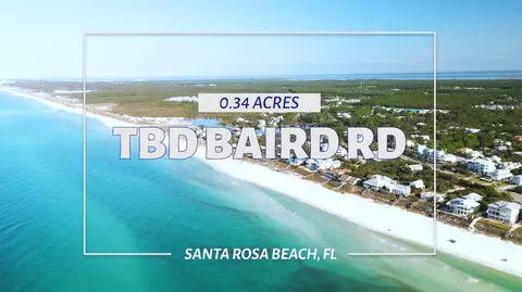 tbd Baird Rd, Santa Rosa Beach, FL 32459