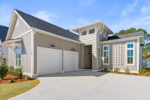 Exterior - 74 Pollard Cv W #LOT 41, Watersound, FL 32461 photo 4 of 7