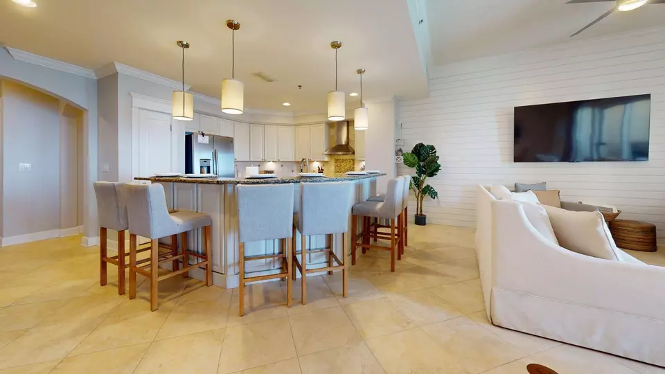 Kitchen - 11807 Front Beach Rd #1- 2204, Panama City Beach, FL 32407 photo 6 of 6