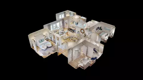 Floorplan - 11807 Front Beach Rd #1- 2204, Panama City Beach, FL 32407 photo 1 of 2