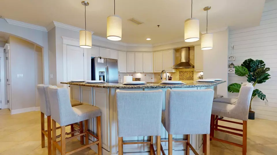 Kitchen - 11807 Front Beach Rd #1- 2204, Panama City Beach, FL 32407 photo 5 of 6