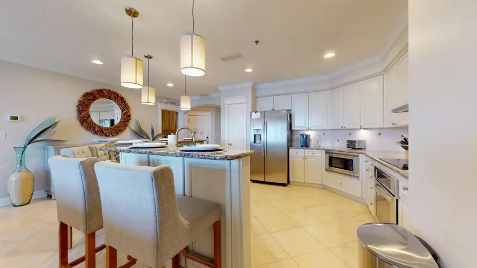 Kitchen - 11807 Front Beach Rd #1- 2204, Panama City Beach, FL 32407 photo 4 of 6