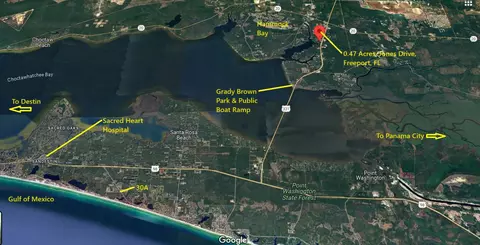 Nnn Jones Drive, Freeport, FL 32439
