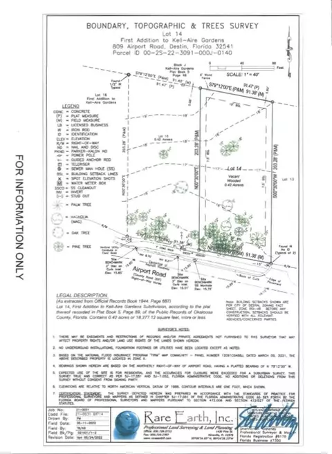 807 809 Airport Rd, Destin, FL 32541