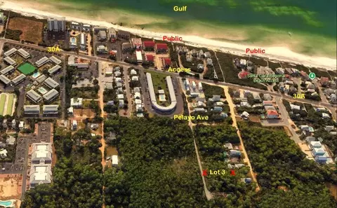 lot3 Pelayo Ave, Santa Rosa Beach, FL 32459