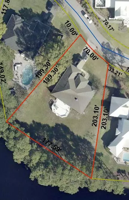 224 N Anchors Lake Dr, Santa Rosa Beach, FL 32459