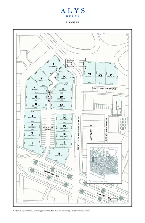 Ee6 Mose Alley, Inlet Beach, FL 32461