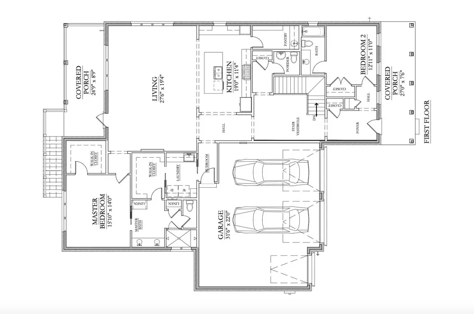 Floorplan - 237 Foxglove Run, Niceville, FL 32578 photo 1 of 2