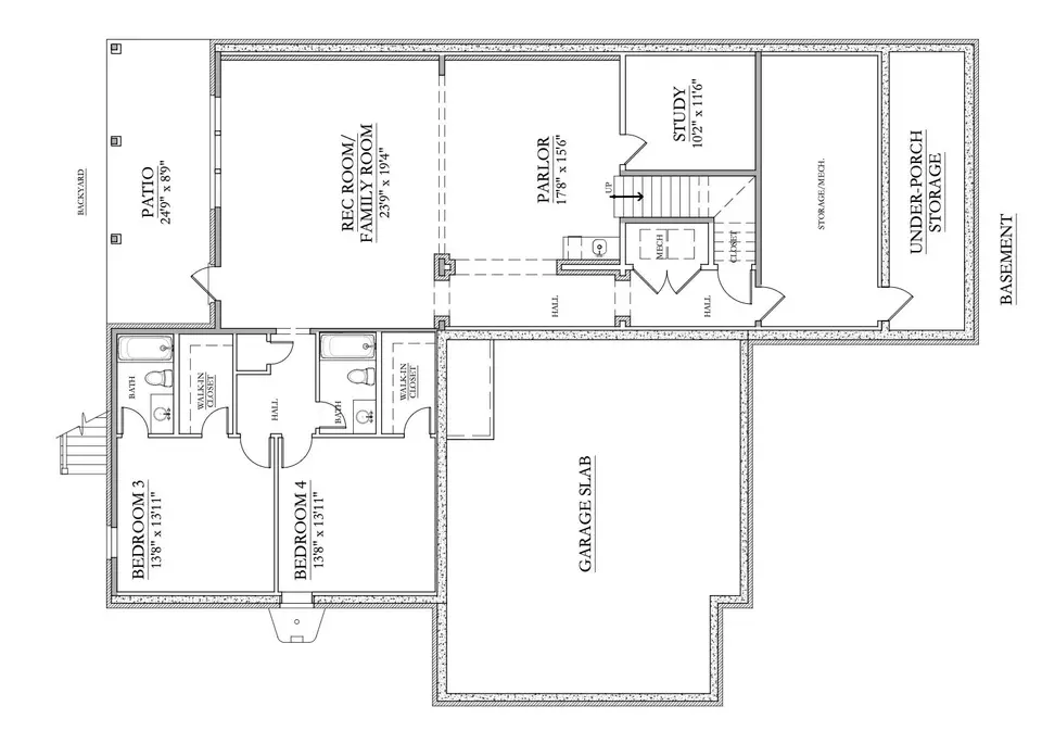 Floorplan - 237 Foxglove Run, Niceville, FL 32578 photo 2 of 2