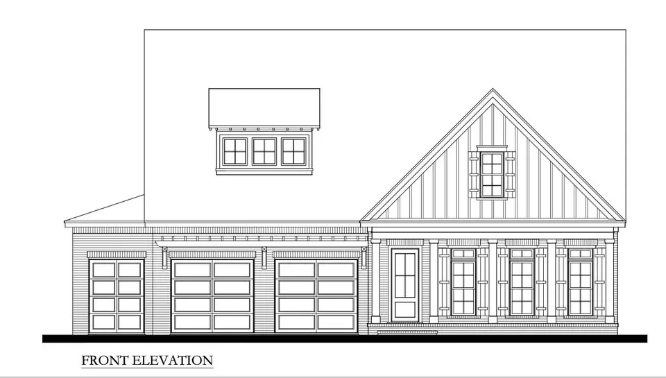 Exterior - 237 Foxglove Run, Niceville, FL 32578 photo 5 of 6