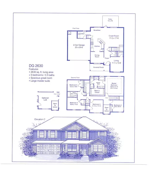 2402 Aleia Ln, Crestview, FL 32536