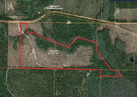 Parcel B Millside Road #<><, Laurel Hill, FL 32567