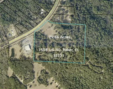 1598 Us-90, Baker, FL 32531