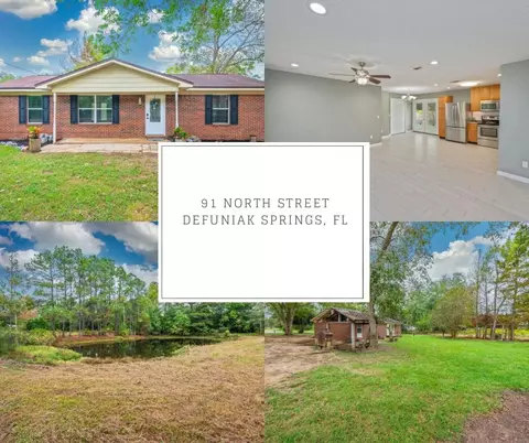 91 North St, Defuniak Springs, FL 32433
