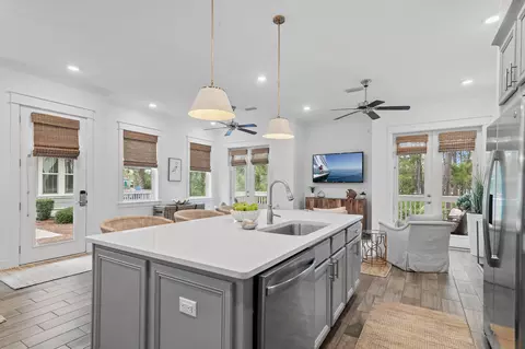 Kitchen - 25 E Pine Lands Loop #A, Inlet Beach, FL 32461 photo 3 of 3