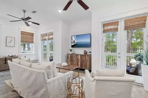 Living - 25 E Pine Lands Loop #A, Inlet Beach, FL 32461 photo 2 of 3