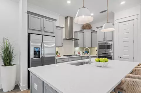 Kitchen - 25 E Pine Lands Loop #A, Inlet Beach, FL 32461 photo 1 of 3