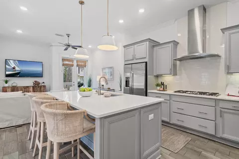 Kitchen - 25 E Pine Lands Loop #A, Inlet Beach, FL 32461 photo 2 of 3