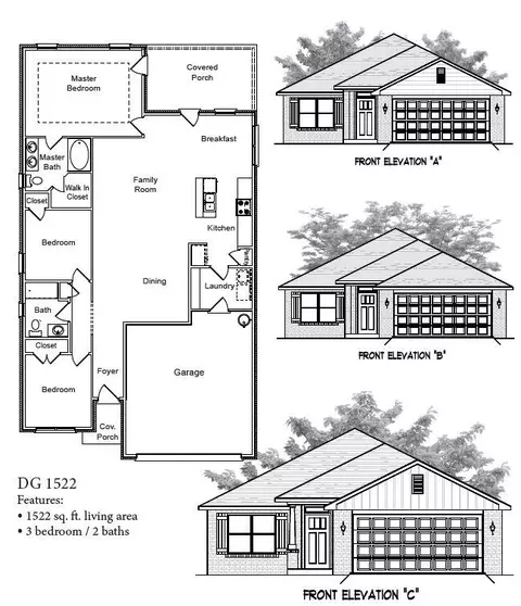 197 Ridgeway Cir, Crestview, FL 32536