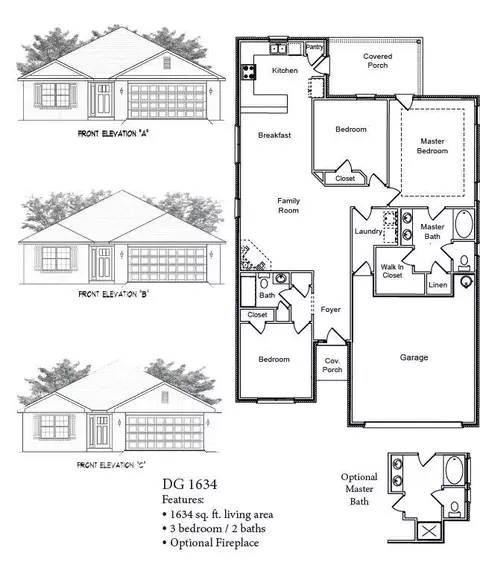 194 Ridgeway Cir, Crestview, FL 32536