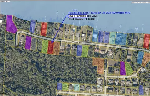 3861 Paradise Bay Dr, Gulf Breeze, FL 32563