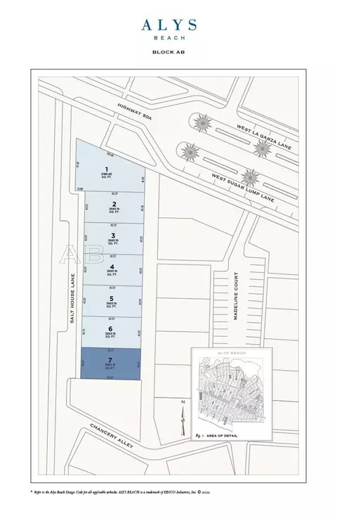 Ab7 Salt House Lane, Inlet Beach, FL 32461