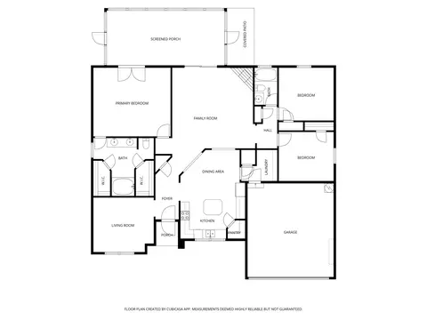 Floorplan - 1222 Northview Dr, Crestview, FL 32536 photo 1 of 1
