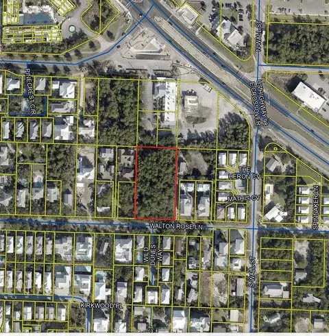 0 Walton Rose Ln, Inlet Beach, FL 32461