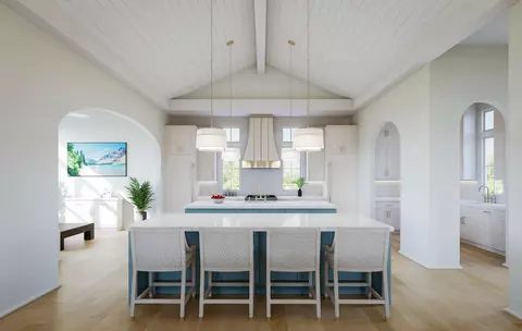 Kitchen - 305 Pollard Cv E #LOT 94, Watersound, FL 32461 photo 2 of 2