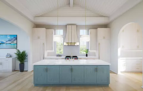 Kitchen - 305 Pollard Cv E #LOT 94, Watersound, FL 32461 photo 1 of 2