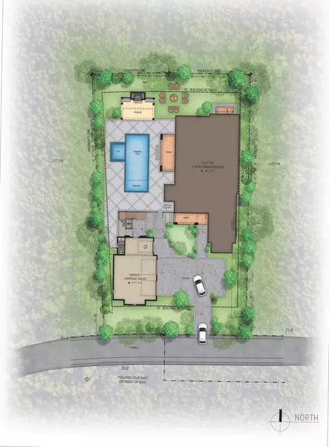 Exterior - 579 Pollard Cv E #LOT 115, Watersound, FL 32461 photo 11 of 19