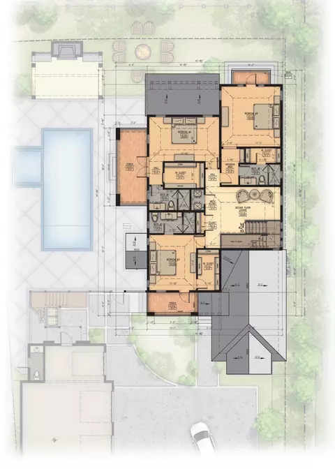 Floorplan - 579 Pollard Cv E #LOT 115, Watersound, FL 32461 photo 2 of 3