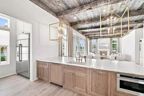 Kitchen - 579 Pollard Cv E #LOT 115, Watersound, FL 32461 photo 7 of 8