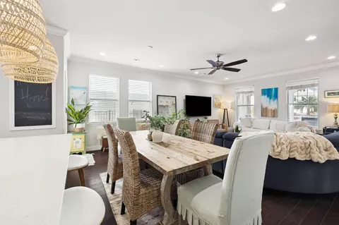 Dining - 76 Sandpine Loop, Inlet Beach, FL 32461 photo 3 of 3