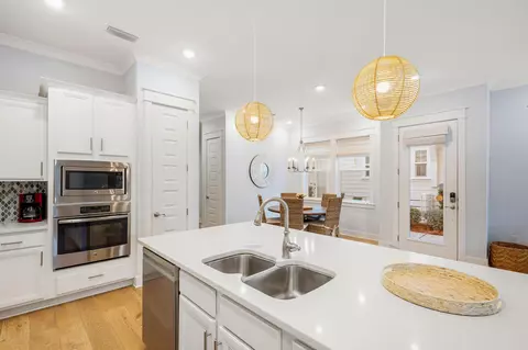 Kitchen - 26 E Pine Lands Loop #A, Inlet Beach, FL 32461 photo 5 of 6
