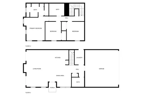 Floorplan - 26 E Pine Lands Loop #A, Inlet Beach, FL 32461 photo 1 of 1