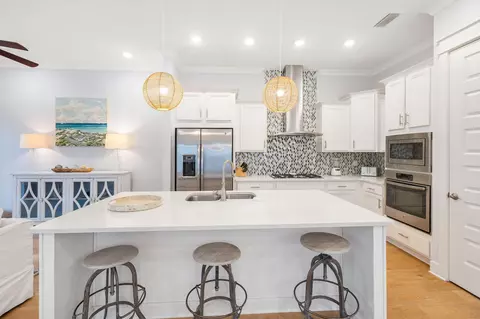 Kitchen - 26 E Pine Lands Loop #A, Inlet Beach, FL 32461 photo 3 of 6