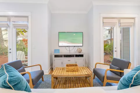 Living - 26 E Pine Lands Loop #A, Inlet Beach, FL 32461 photo 2 of 2