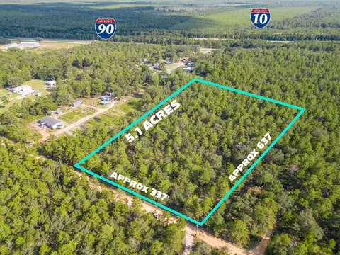 5 Acres Carol Ln, Defuniak Springs, FL 32433