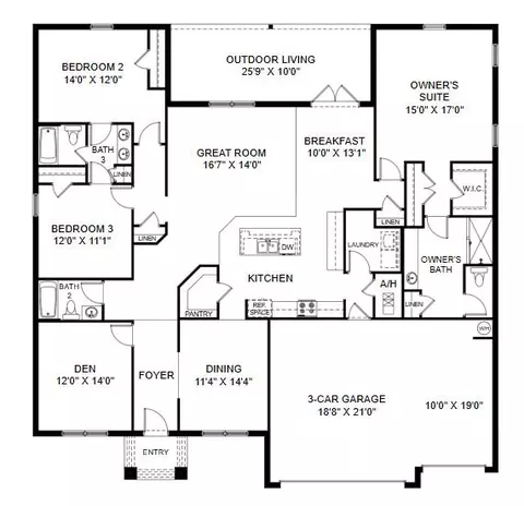 96 E Fawn Run, Freeport, FL 32439 photo 2