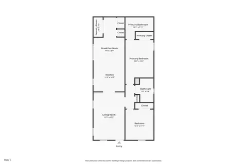 Floorplan - 5433 Bayleaf Dr, Crestview, FL 32539 photo 1 of 1