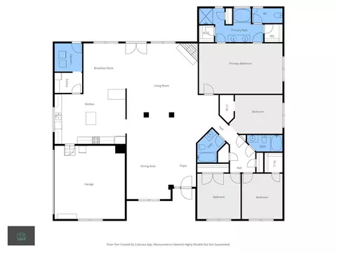 Floorplan - 2145 Hagood Loop, Crestview, FL 32536 photo 1 of 2