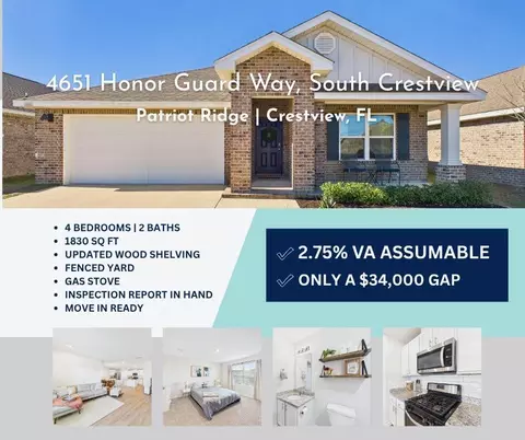 4651 Honor Guard Way, Crestview, FL 32539