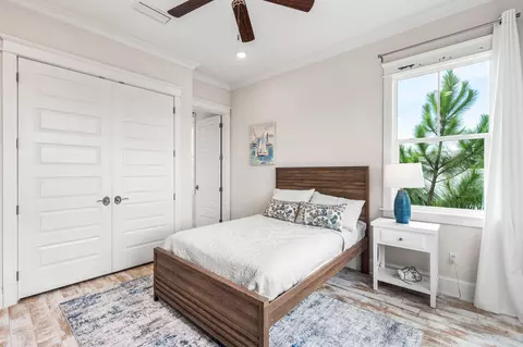 Bedroom - 164 Clipper St, Inlet Beach, FL 32461 photo 8 of 16