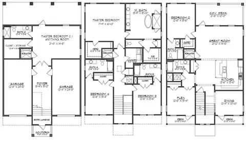 Floorplan - 164 Clipper St, Inlet Beach, FL 32461 photo 1 of 1