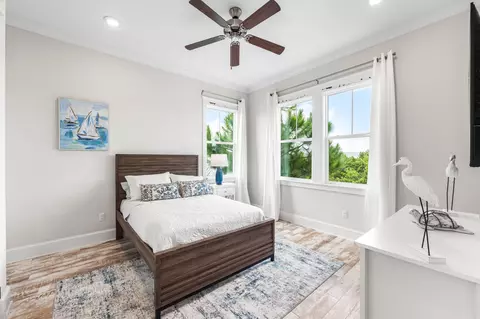 Bedroom - 164 Clipper St, Inlet Beach, FL 32461 photo 7 of 16