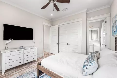 Bedroom - 164 Clipper St, Inlet Beach, FL 32461 photo 9 of 16