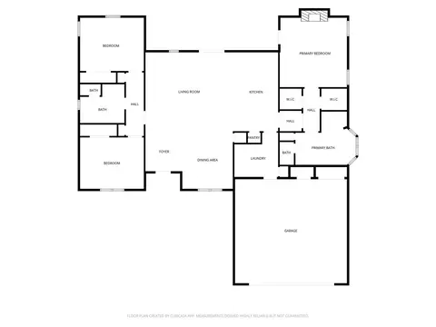 Floorplan - 78 E Grizzly St, Freeport, FL 32439 photo 2 of 2
